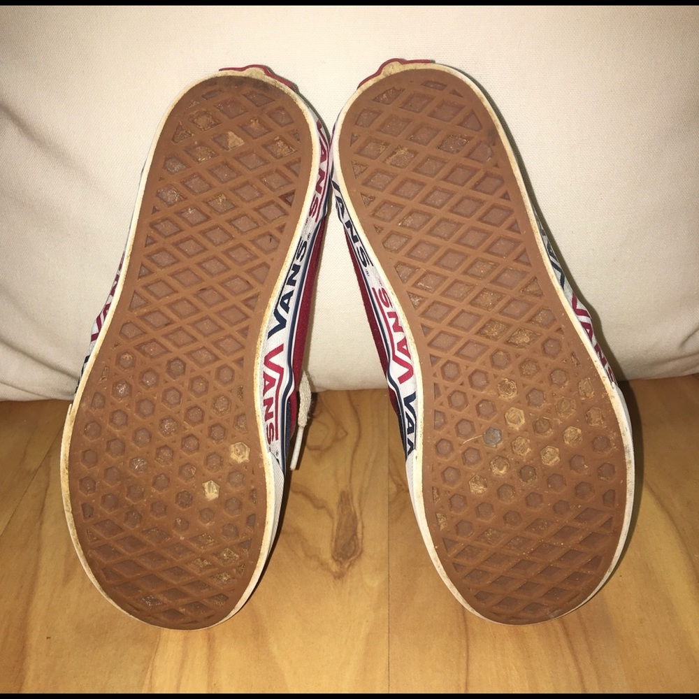 SOLD Vans Off the Wall Shoes Sz 2 - Picture 7 of 7